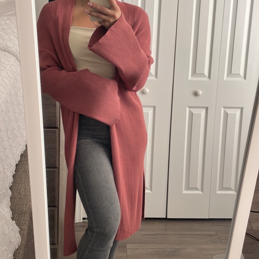 Dynamite Long Cardigan